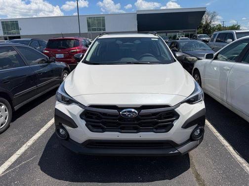 Crystal White Pearl 2026 Subaru Crosstrek Limited