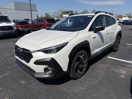 Crystal White Pearl 2026 Subaru Crosstrek Limited
