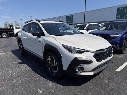 Crystal White Pearl 2026 Subaru Crosstrek Limited