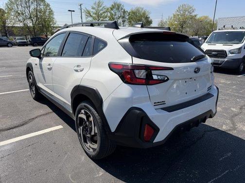Crystal White Pearl 2026 Subaru Crosstrek Limited