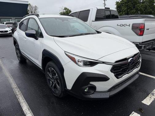 Crystal White Pearl 2026 Subaru Crosstrek Premium