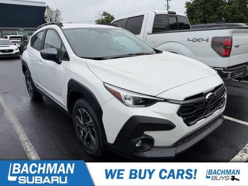 Crystal White Pearl 2026 Subaru Crosstrek Premium