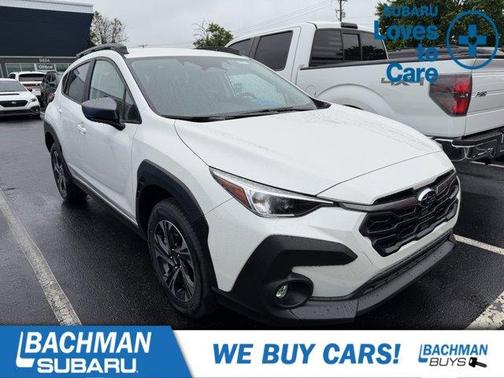 Crystal White Pearl 2026 Subaru Crosstrek Premium