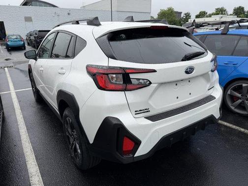 Crystal White Pearl 2026 Subaru Crosstrek Premium