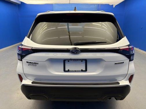 Crystal White Pearl 2026 Subaru Forester Touring