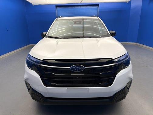 Crystal White Pearl 2026 Subaru Forester Touring