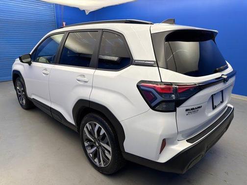 Crystal White Pearl 2026 Subaru Forester Touring