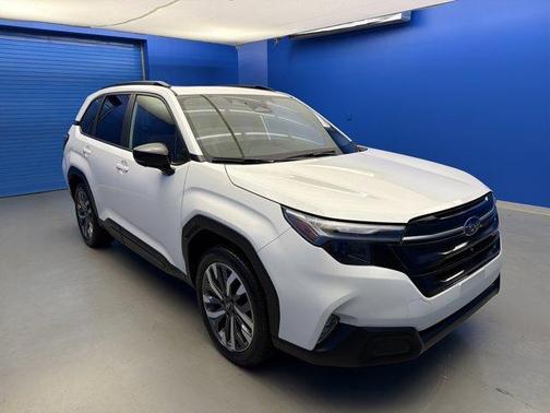 Crystal White Pearl 2026 Subaru Forester Touring