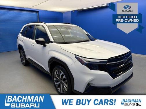 Crystal White Pearl 2026 Subaru Forester Touring