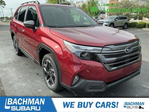 Crimson Red Pearl 2026 Subaru Forester Limited