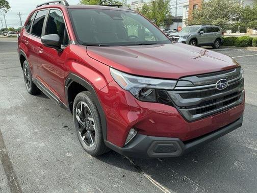 Crimson Red Pearl 2026 Subaru Forester Limited