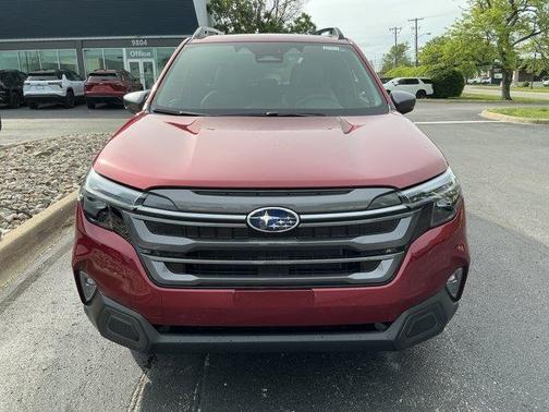 Crimson Red Pearl 2026 Subaru Forester Limited