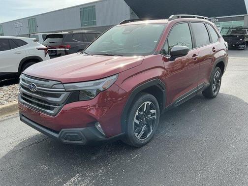 Crimson Red Pearl 2026 Subaru Forester Limited