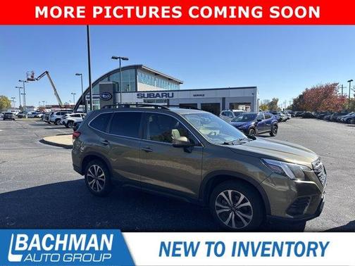 2023 Subaru Forester 2.5i Limited