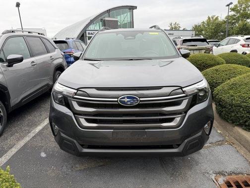 Magnetite Gray Metallic 2026 Subaru Forester Premium