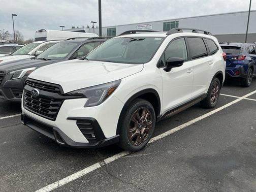 Crystal White Pearl 2026 Subaru Ascent Limited Bronze Edition