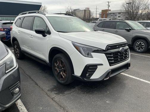 Crystal White Pearl 2026 Subaru Ascent Limited Bronze Edition