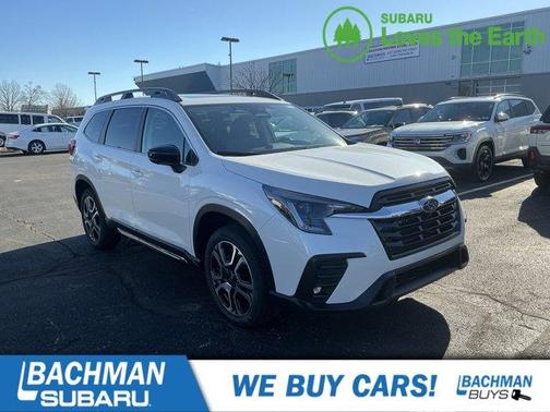 Crystal White Pearl 2026 Subaru Ascent Limited