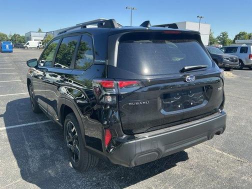 Crystal Black Silica 2026 Subaru Forester Premium
