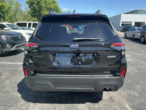 Crystal Black Silica 2026 Subaru Forester Premium