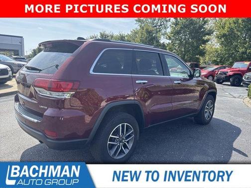 Velvet Red Pearlcoat 2021 Jeep Grand Cherokee Limited