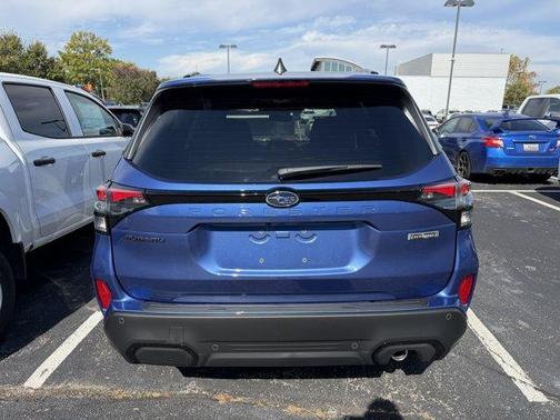 Blue Pearl 2026 Subaru Forester Touring