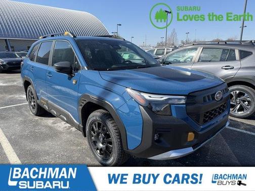 Geyser Blue 2026 Subaru Forester Wilderness