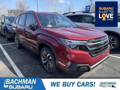 2026 Subaru Forester Touring