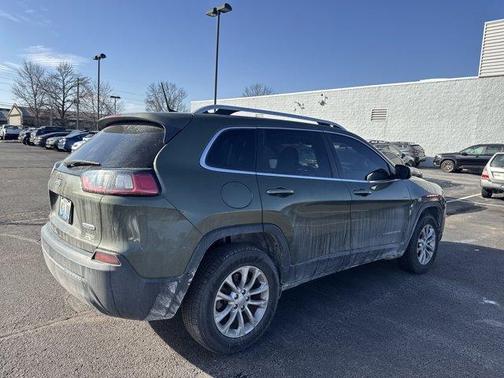 2019 Jeep Cherokee Latitude