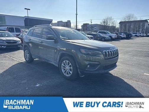 2019 Jeep Cherokee Latitude