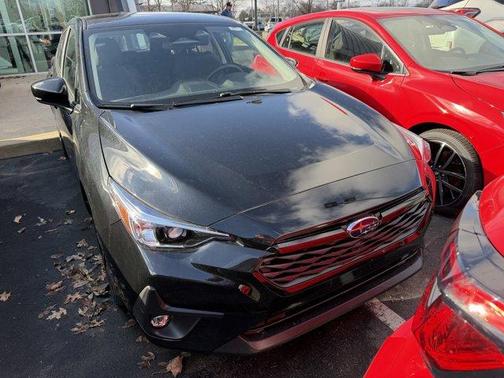 Crystal Black Silica 2026 Subaru Impreza Sport