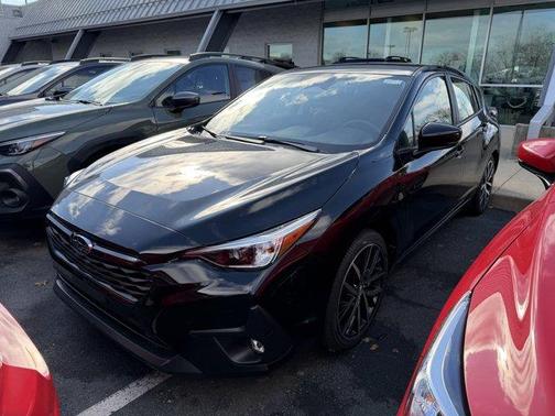 Crystal Black Silica 2026 Subaru Impreza Sport