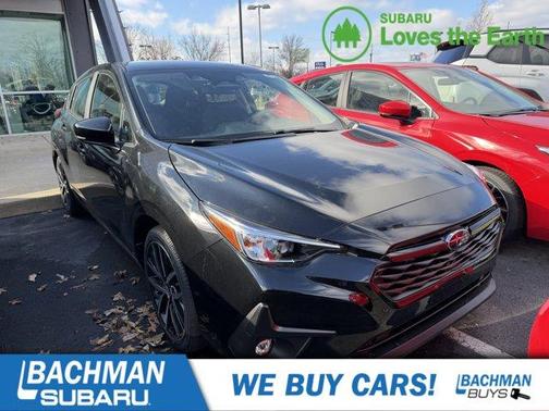 Crystal Black Silica 2026 Subaru Impreza Sport