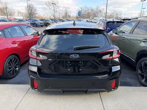 Crystal Black Silica 2026 Subaru Impreza Sport