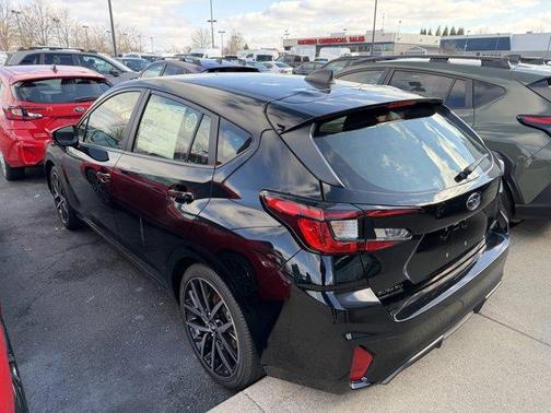 Crystal Black Silica 2026 Subaru Impreza Sport