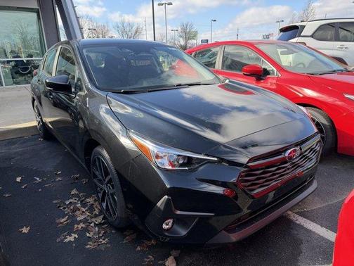 Crystal Black Silica 2026 Subaru Impreza Sport