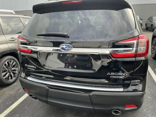 Crystal Black Silica 2026 Subaru Ascent Touring