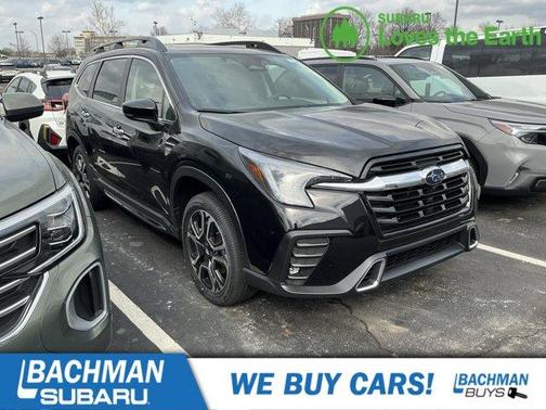 Crystal Black Silica 2026 Subaru Ascent Touring