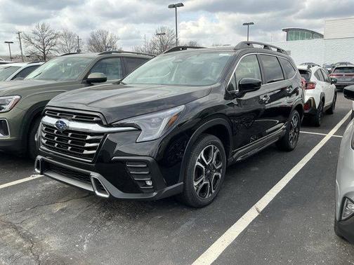 Crystal Black Silica 2026 Subaru Ascent Touring