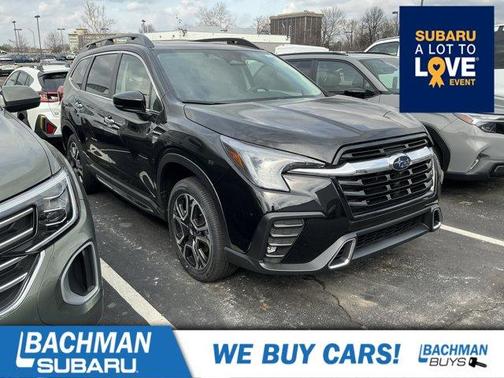 Crystal Black Silica 2026 Subaru Ascent Touring