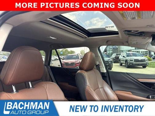 Crystal Black Silica 2021 Subaru Outback Touring XT