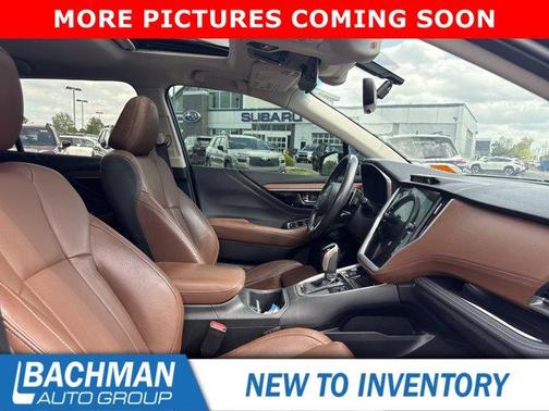 Crystal Black Silica 2021 Subaru Outback Touring XT