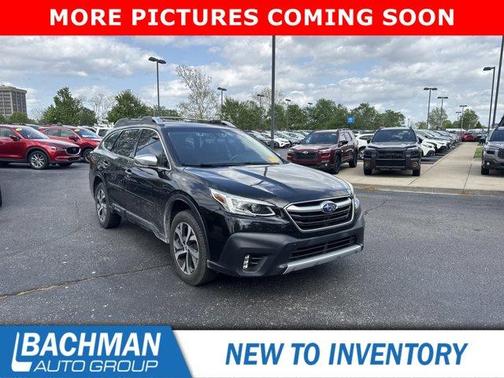 Crystal Black Silica 2021 Subaru Outback Touring XT
