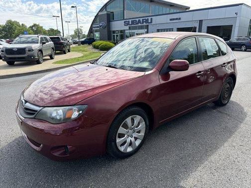 Camellia Red Pearl 2011 Subaru Impreza 2.5i