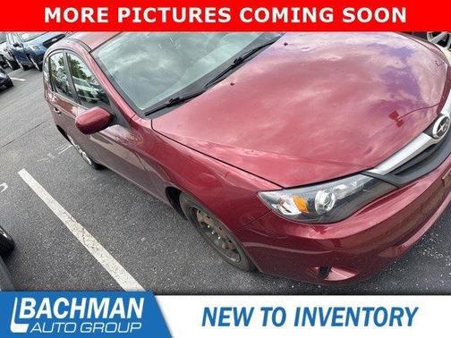 Camellia Red Pearl 2011 Subaru Impreza 2.5i
