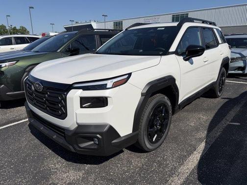 Crystal White Pearl 2026 Subaru Outback Limited