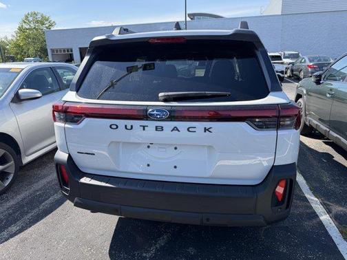 Crystal White Pearl 2026 Subaru Outback Limited
