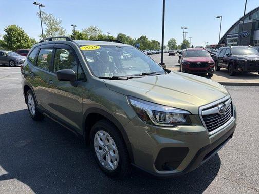 Jasper Green Metallic 2019 Subaru Forester
