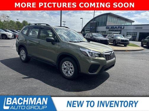 Jasper Green Metallic 2019 Subaru Forester