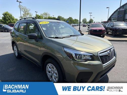 Jasper Green Metallic 2019 Subaru Forester